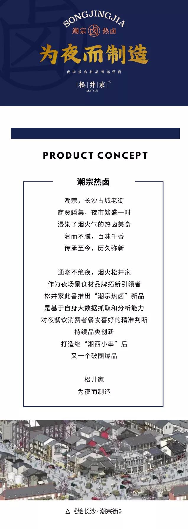 新品上市｜松井家烧烤食材潮宗热卤，又一破圈爆品？